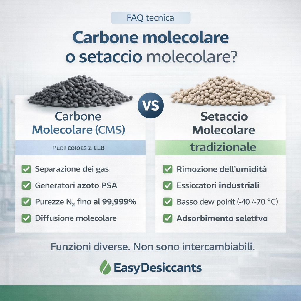 setaccio molecolare industriale differenze carbone molecolare setaccio molecolare